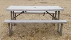 B-763  Lifetime Picnic Table