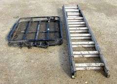 B-988  Extension Ladder & Cargo Rack
