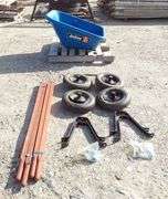 B-791  Jackson Wheelbarrows (2)  UNUSED