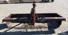 B-1185 Miskin 3-Point Hydraulic Box Blade