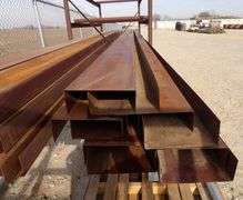 B-270  Steel Rack + C Channel Metal