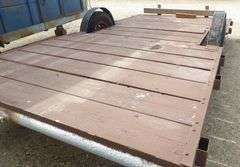 B-789 1960 SPCN Utility Trailer