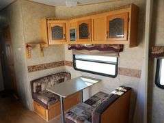 B-1010 2008 Forest River Toy Hauler