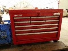 B-1085 Toolbox + Shop Stock