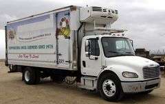 B-765  2005 Freightliner Reefer Truck