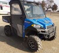 B-393 2016 Polaris Ranger XP 900 HD UTV
