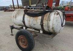 B-998 Weed Burner Cart