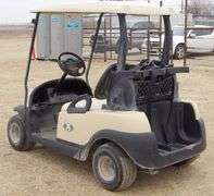 B-851 Club Car Electric Golf Cart