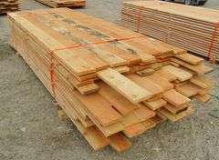 B-779 Douglas Fir Lumber 1x6