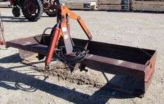 B-1185 Miskin 3-Point Hydraulic Box Blade