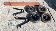 B-791  Jackson Wheelbarrows (2)  UNUSED