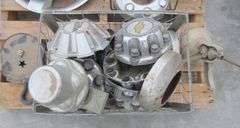 B-1027  Wagons + Wheels + Air Tank