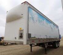 B-850 2003 Utility Van Trailer 32 1/2'