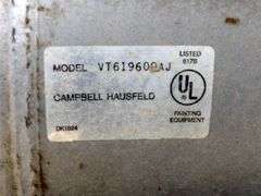 B-676  Campbell Hausfeld Air Compressor