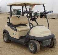 B-851 Club Car Electric Golf Cart