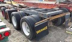 B-826 Truck Rear End Frame