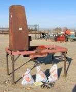 B-628  Forge with Blower + Coal