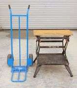 B-709  Hand Truck + Bench