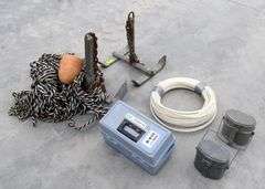 B-810  Hach Turbidimeter + Anchors