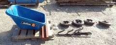 B-792  Jackson Wheelbarrows (2)  UNUSED