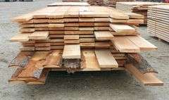 B-817  Rough Cut Lumber 1x6
