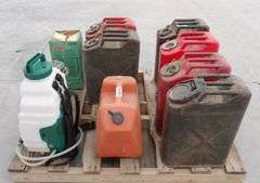 B-707  Lights + GI Cans