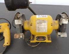 B-652 Titan 6" Bench Grinder & Drill