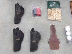 B-1086 Gun Cases + Golf Supplies