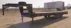 B-392 2006 C & B Quality Gooseneck Trailer