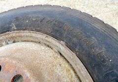 B-859 Roadshine Truck Tires & Wheels (4)