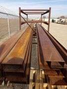 B-270  Steel Rack + C Channel Metal