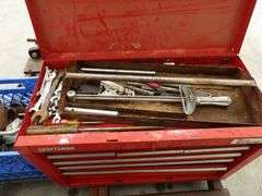 B-1085 Toolbox + Shop Stock