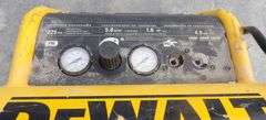 B-617  DeWalt Portable Air Compressor
