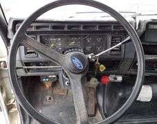 B-739 1991 Ford F-800 Flatbed with Water Tank