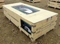 B-153  KJ Double Garage Metal Shed 23'x22'