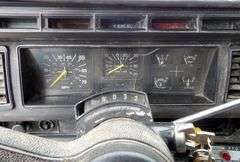 B-739 1991 Ford F-800 Flatbed with Water Tank