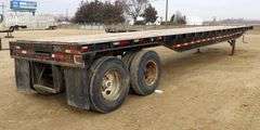 B-198  1975 COMN 42' Flatbed Trailer