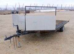 B-746  Single Axle ATV Trailer