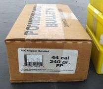 B-576  44 Cal Bullets