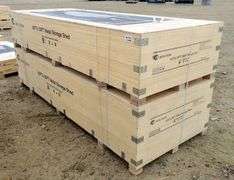 B-143  KJ Metal Storage Shed 42'x30'