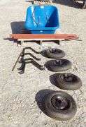B-792  Jackson Wheelbarrows (2)  UNUSED