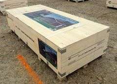 B-148 KJ Double Garage Metal Shed 23'x22'