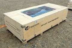 B-148 KJ Double Garage Metal Shed 23'x22'