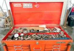 B-581 Rolling Toolbox w/Tools