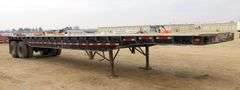 B-198  1975 COMN 42' Flatbed Trailer