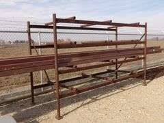 B-270  Steel Rack + C Channel Metal
