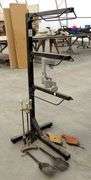 B-416  Saddle Rack, Lock, Fireplace Tooling