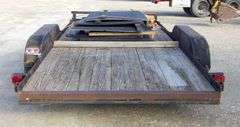 B-989  1995 Trailstar International Car Hauler Trailer