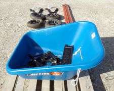 B-791  Jackson Wheelbarrows (2)  UNUSED