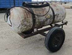 B-998 Weed Burner Cart